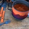 jetboil 550 kubinių pėdų „MiniMo“ nešiojama kepsninė „Sunset“