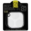 OEM 5D Full Glue kameros grūdintas stiklas – skirtas iPhone 12 Pro Max skaidriam