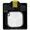 Oem 5D Full Glue Camera Tempered Glass – skirtas iPhone 12 Pro Max Transparent