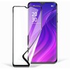 OEM 5D visiškai klijuojamas grūdintas stiklas iPhone 15 keraminiam stiklui, juodas