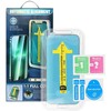 Oem 5D Full Glue Tempered Glass for iPhone 15 PLUS with applicator juodas