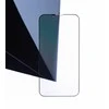 OEM 5D visiškai klijuojamas grūdintas stiklas - iPhone 12 / 12 Pro (privatumo apsauga) juodas