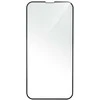 OEM 5D visiškai klijuojamas grūdintas stiklas - iPhone 14 Pro juodas