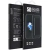 OEM 5D visiškai klijuojamas grūdintas stiklas - iPhone 17 Air (MATINIS) juodas