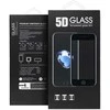 Oem 5D Full Glue Tempered Glass - for iPhone 17 Pro (Privacy) juodas