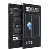 OEM 5D visiškai klijuojamas grūdintas stiklas - iPhone 15 Pro Max (MATINIS) juodas
