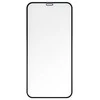 OEM 5D visiškai klijuojamas grūdintas stiklas - iPhone 15 Pro Max (MATINIS) juodas