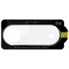 Oem 5D grūdintas „Full Glue“ kameros stiklas – skirtas „iPhone 17 Air“ – skaidrus