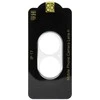 Oem 5D grūdintas „Full Glue“ kameros stiklas – skirtas „iPhone 17“ – skaidrus