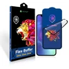 „Bestsuit Flex-Buffer Hybrid Glass 5D“ su antibakterine „Biomaster“ danga, skirtas Apple iPhone 13 mini Juodas