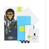5D Mr. Monkey Armor fotoaparato stiklas – iPhone 11 Pro / 11 Pro Max Pilka