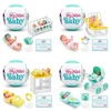 5Surprise Lėlė – kūdikis su priedais 5 Surprise Mini Baby 77487GQ2