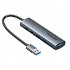 5v1 USB šakotuvas su AVention 0.15m