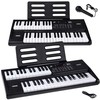 Jokomisiada 61-key KEYBOARD organ with SPLIT function + microphone IN0185