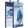 6D Pro Veason Easy-Install Glass + aplikatorius - skirtas iPhone 15 Plus juodas