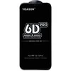 6D Pro Veason Glass - for Iphone 14 Pro juodas