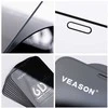 6D Pro Veason Glass (SET 10in1) - for Iphone 15 Pro juodas