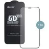6D Pro Veason Glass (SET 10in1) - for Iphone 7 / 8 / SE 2020 / SE 2022 juodas