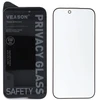 6D Pro Veason Privacy Glass - for Iphone 17 Pro juodas