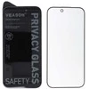 6D Pro Veason Privacy Glass - for Iphone 16 Pro Max juodas