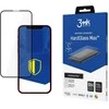 3MK HardGlass Max Ekrano apsauga, iPhone 13 Pro Max, Grūdintas stiklas, Juodas