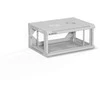 a-lan ALANTEC 19" 4U 600x450 sieninė spintelė, pilka