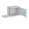 a-lan ALANTEC 19" 9U 600x450 wall-mounted cabinet, pilkas