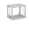 a-lan ALANTEC 19" 9U 600x450 wall-mounted cabinet, pilkas