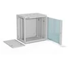 a-lan ALANTEC Racking cabinet 19" 12U 600x450, Pilkas FLAT PACK