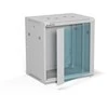 a-lan ALANTEC Racking cabinet 19" 12U 600x450, Pilkas FLAT PACK