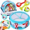 Jokomisiada „Maracas“ būgno instrumentų rinkinys
