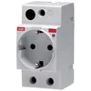 Kištukinis lizdas ABB M1175, DIN, 2P, 16A