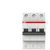 Automatinis jungiklis ABB SH203, 3P, C, 32A, 6kA