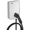 ABB Terra AC W11-G5-R-V2-0 charging station: Terra AC wallbox 11 kW, Type 2, 5 m cable, 3-phase/16 A, with RFID, version 2