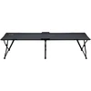 „Abbey_Camp“ sulankstoma lova „Abbey Ease & Fold Deluxe“. 206 x 75 x 47 cm