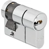 Spynos cilindras Abus, 40 mm, nikeliuotas