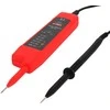 Įtampos testeris, auto AC/DC, CAT III 400V, 6V-400V, IP54, UNI-T