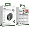 Acefast A108 GaN PD 67W 2xUSB-C 1xUSB-A Wall Charger - Juodas