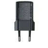 Acefast A117 GaN PD 20W USB-C Wall Charger - Juodas