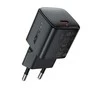 Acefast A118 GaN PD 30W USB-C Wall Charger - Juodas