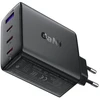 Įkroviklis Acefast A94 100W GaN 3xUSB-C/USB-A juodas
