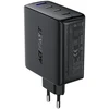 Įkroviklis Acefast A94 100W GaN 3xUSB-C/USB-A juodas