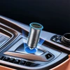 Automobilinis įkroviklis Acefast B16 95W USB-C/USB-A pilkas