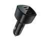 Acefast B18 200W Car Charger 2x USB-C + USB-A - Juodas