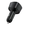 Acefast B18 200W Car Charger 2x USB-C + USB-A - Juodas
