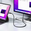 Acefast C1 USB-C/HDMI vaizdo kabelis 4K 60Hz HDR 1,8 m – juodas