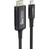 Acefast C1 USB-C/HDMI vaizdo kabelis 4K 60Hz HDR 1,8 m – juodas