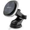Acefast D42 Magnetic Dashboard Mount with Wireless Charger, MagSafe Compatible - Juodas