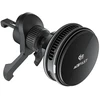 Acefast D66 Magnetic Car Air Vent Mount with Qi2 25W Wireless Charging and Cooling - Juodas