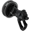 Acefast D66 Magnetic Car Air Vent Mount with Qi2 25W Wireless Charging and Cooling - Juodas